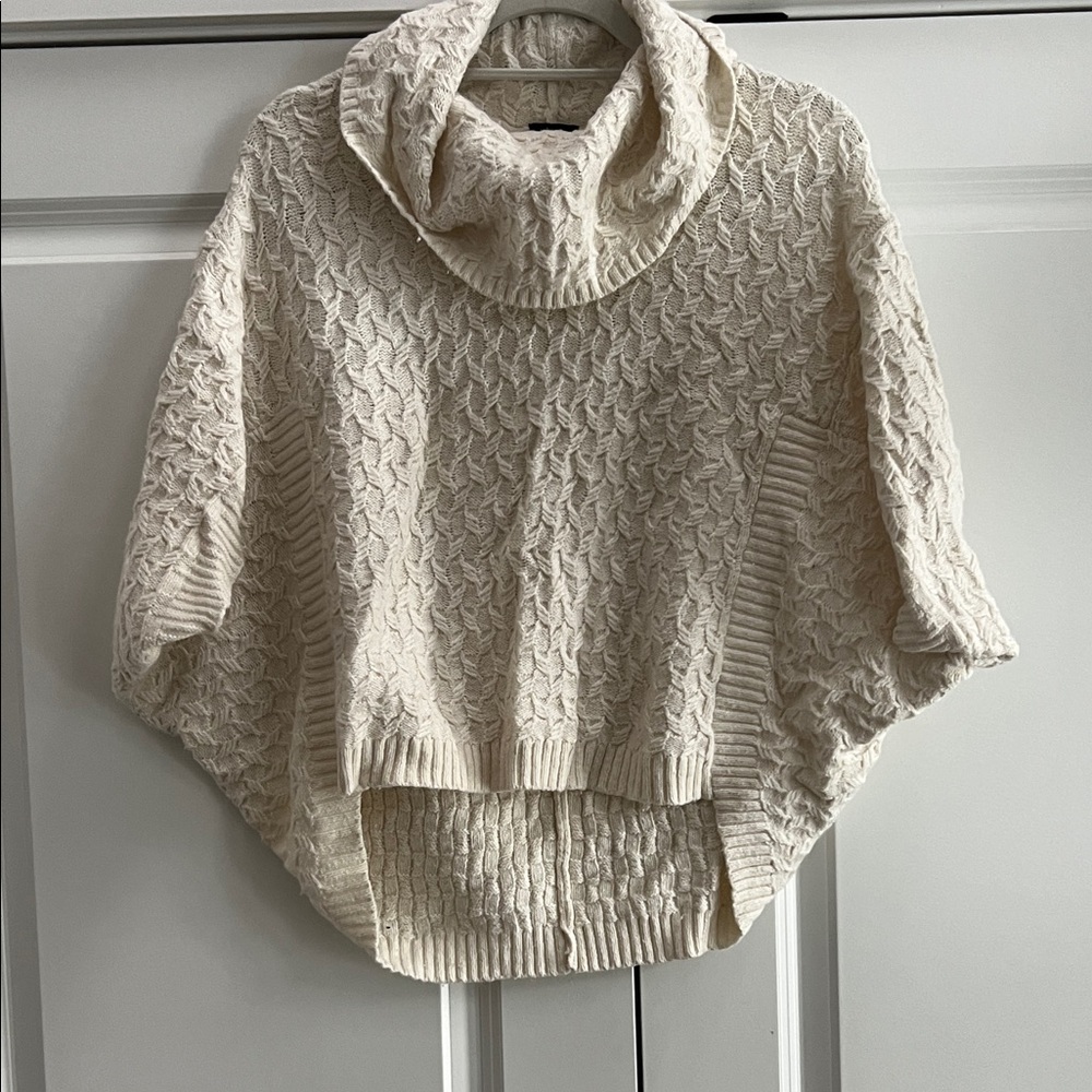Cozy Cream Cable Knit Sweater